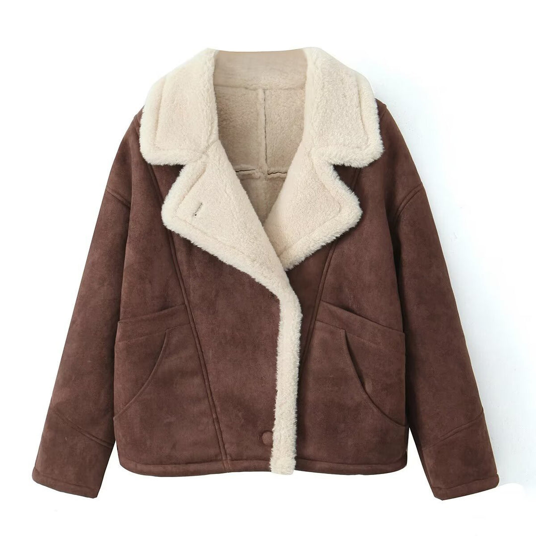 R&B | Warm und Fluffiger Vintage Coat
