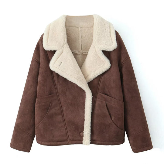 R&B | Warm und Fluffiger Vintage Coat