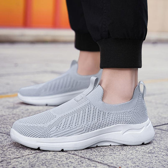 Damen Atmungsaktive Slip-On Sneakers mit rutschfester Sohle R&B