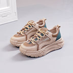 Damen Sportliche Chunky Sneakers mit komfortabler Dämpfung R&B