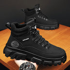 Damen Hohe Freizeitstiefel mit rutschfester Profilsohle und isolierendem Innenfutter R&B