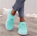Damen Atmungsaktive und flexible Sneakers