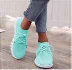 Damen Atmungsaktive und flexible Sneakers