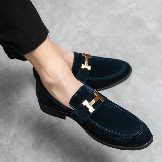 Damen Elegante Mokassins aus hochwertigen Materialien mit modischen Akzenten R&B