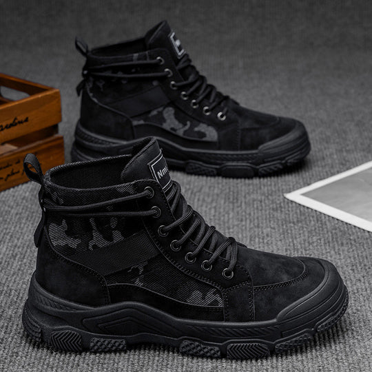 Herren Hochschnitt Sneakers R&B