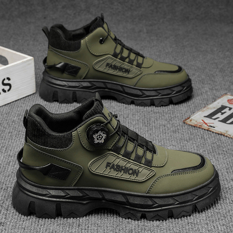 Damen robuste OutdoorSneaker mit innovativem Schnellschnürsystem EB