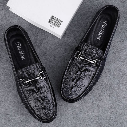 Herren Elegante Mokassins aus hochwertigem Leder mit zeitlosem Design R&B