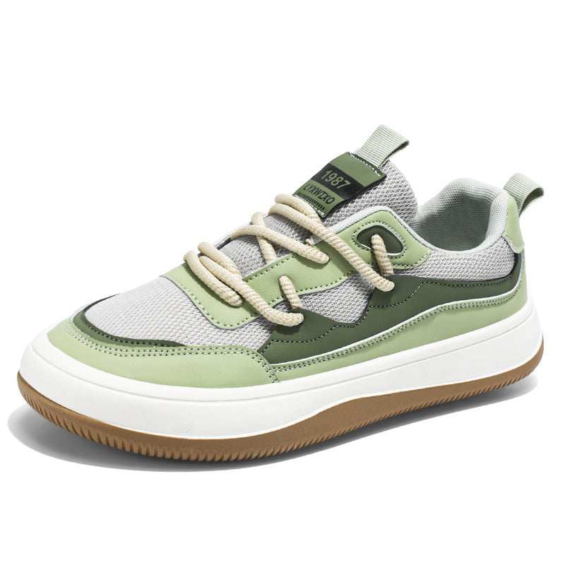 Damen Sportliche Freizeitsneaker mit atmungsaktiver Mesh-Oberfläche und dämpfender Sohle R&B