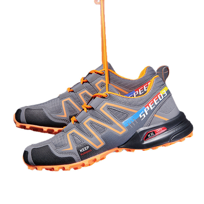 Damen Sportliche Trailrunning-Schuhe mit rutschfester Sohle und atmungsaktivem Obermaterial R&B 1771105458