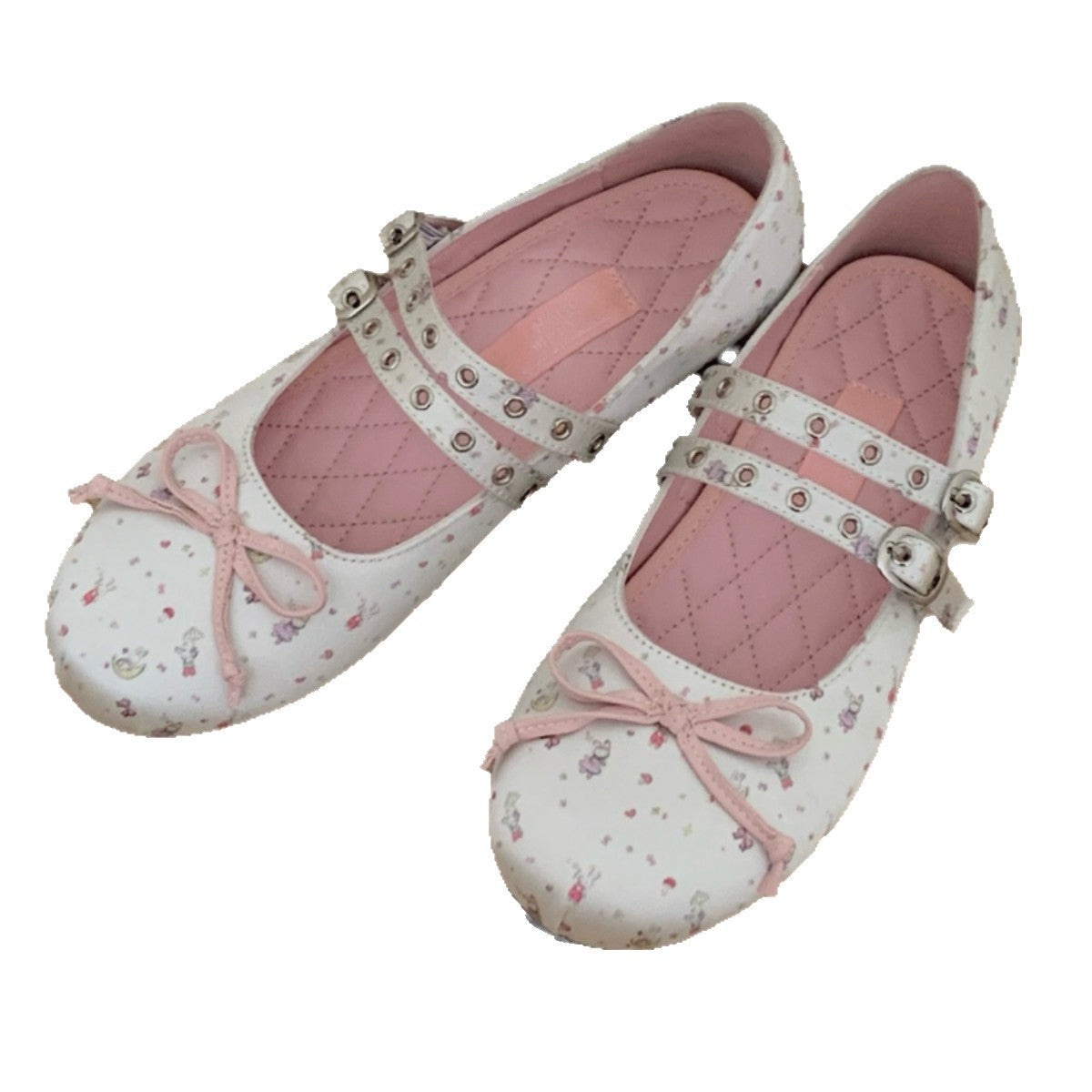 Damen verspielt verzierte Ballerinas R&B