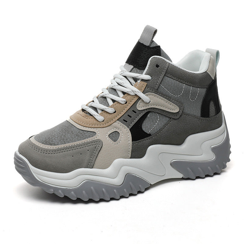 Damen Sportliche High-Top Sneakers mit innovativer Dämpfungstechnologie R&B
