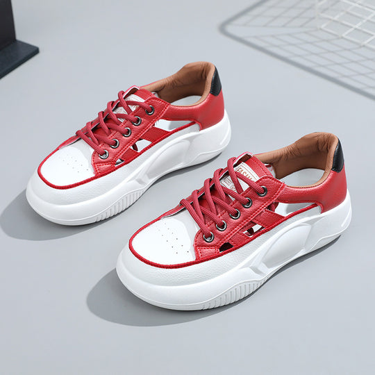 Damen Komfortable Sneakers mit sportlichem Design und innovativer Dämpfungstechnologie R&B