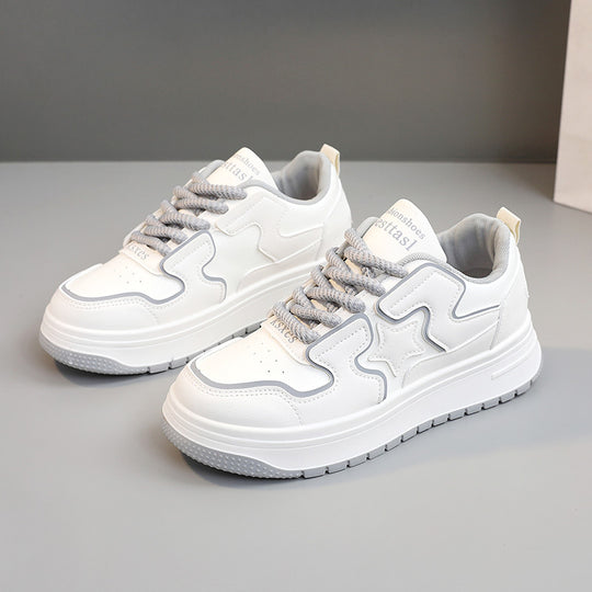 Damen modische Sneakers mit ergonomischer Dämpfung und trendigem Design R&B