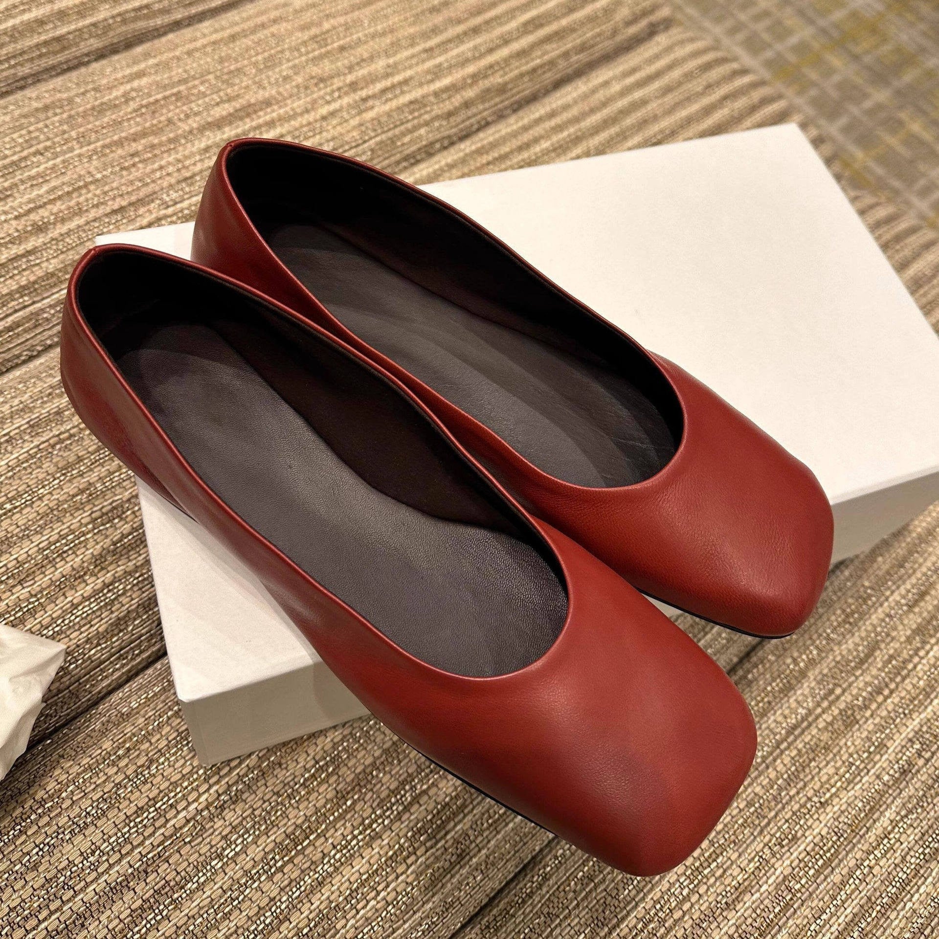Damen elegante Ballerinas mit bequemer Innensohle R&B