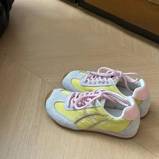 Damen Sportliche Sneakers mit atmungsaktivem Obermaterial und bequemem Fußbett R&B