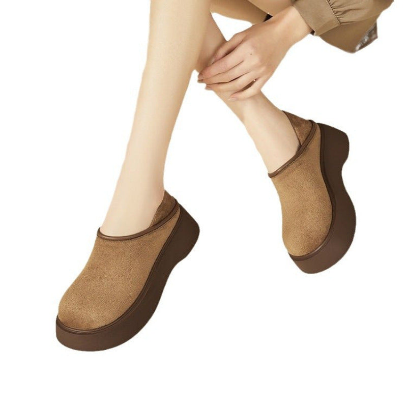 Damen Komfortable Slip-On Sneakers R&B