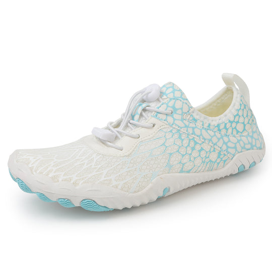 Damen Flexible Aqua-Freizeitschuhe mit rutschfester Sohle und innovativem Schnellschnürsystem R&B