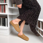 Damen Gemütliche Slipper mit elastischem Einstieg R&B