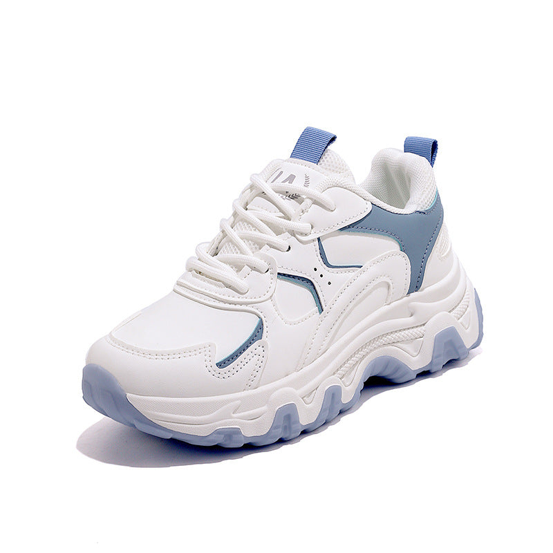 Damen Sportliche Sneaker mit dämpfender Sohle und robustem Profil R&B