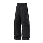 Herren technische Cargo-Hose mit verstellbarem Bund und praktischen Seitentaschen