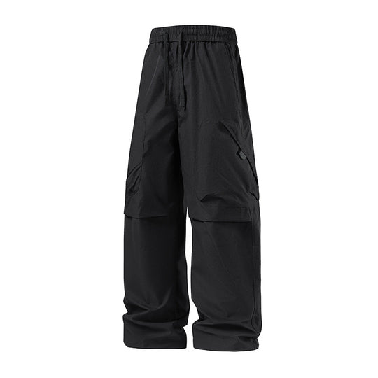 Herren technische Cargo-Hose mit verstellbarem Bund und praktischen Seitentaschen R&B