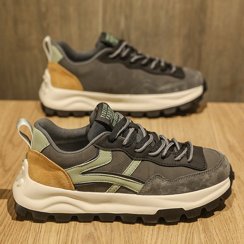 Damen Sportliche Outdoor-Sneakers mit rutschfester Profilsohle R&B