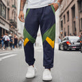 Damen Futuristische Chaps-Hose Schnallen-Gürtel