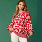 Damen lässiger Pullover R&B