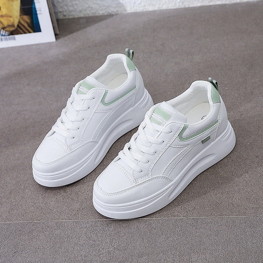 Damen komfortable Sneakers mit dämpfender Laufsohle und modischem Design R&B