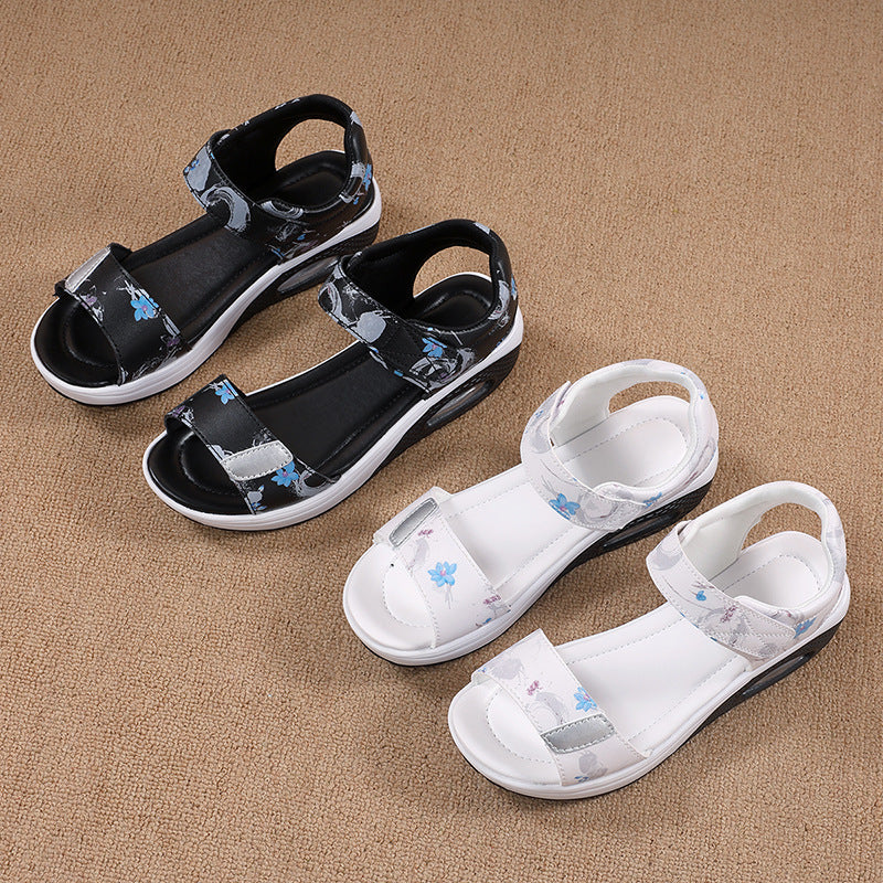 Damen Bequeme Sandalen mit Luftpolsterung