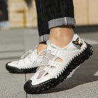 Herren Atmungsaktive Outdoor-Sneaker mit flexiblem Schnellverschluss R&B