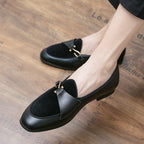 Herren Elegante Mokassins mit modischem Schnallen-Design R&B
