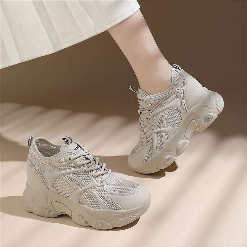Damen Komfortable und modische Sneakers mit dämpfender Sohle R&B