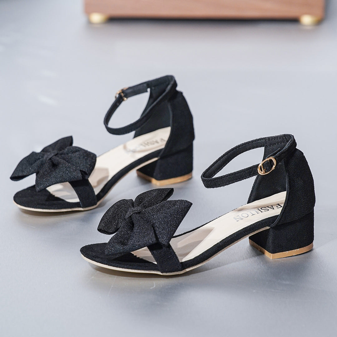 Damen Sandalen mit elegantem Riemendesign und komfortablem Blockabsatz R&B