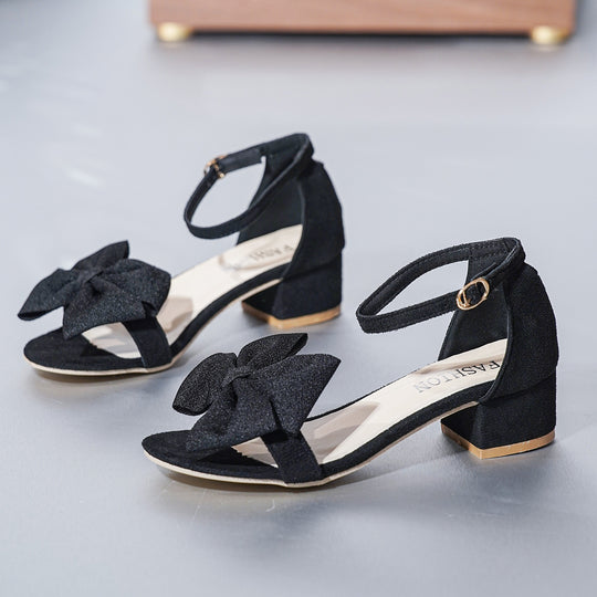 Damen Sandalen mit elegantem Riemendesign und komfortablem Blockabsatz R&B
