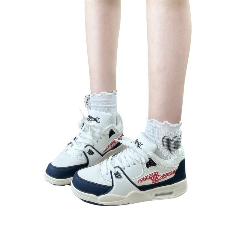 Damen lässige Sneaker mit innovativer Dämpfungstechnologie