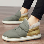 Damen Warmgefütterte Slipper mit rutschfester Sohle R&B