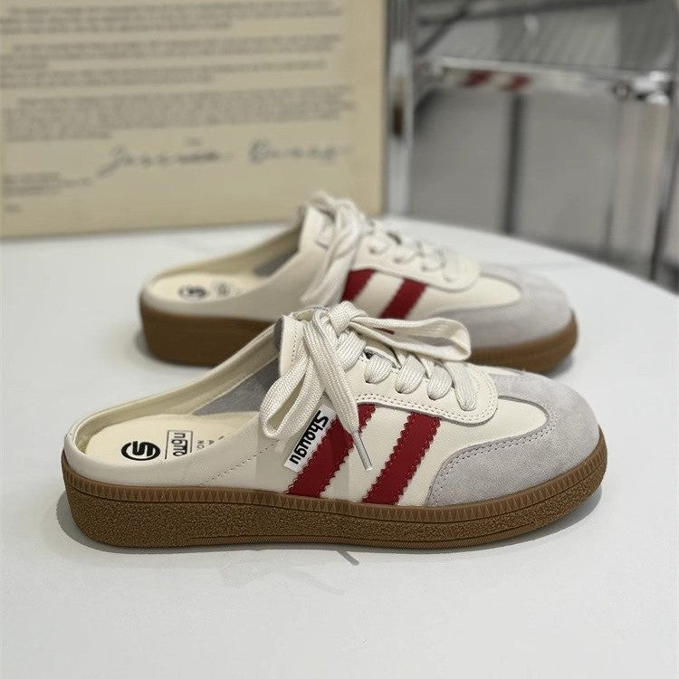 Damen Komfortable Slip-On Sneaker mit modischen Akzenten R&B