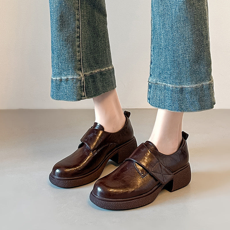 Damen Komfortable und elegante Slippers mit verstellbarem Klettverschluss