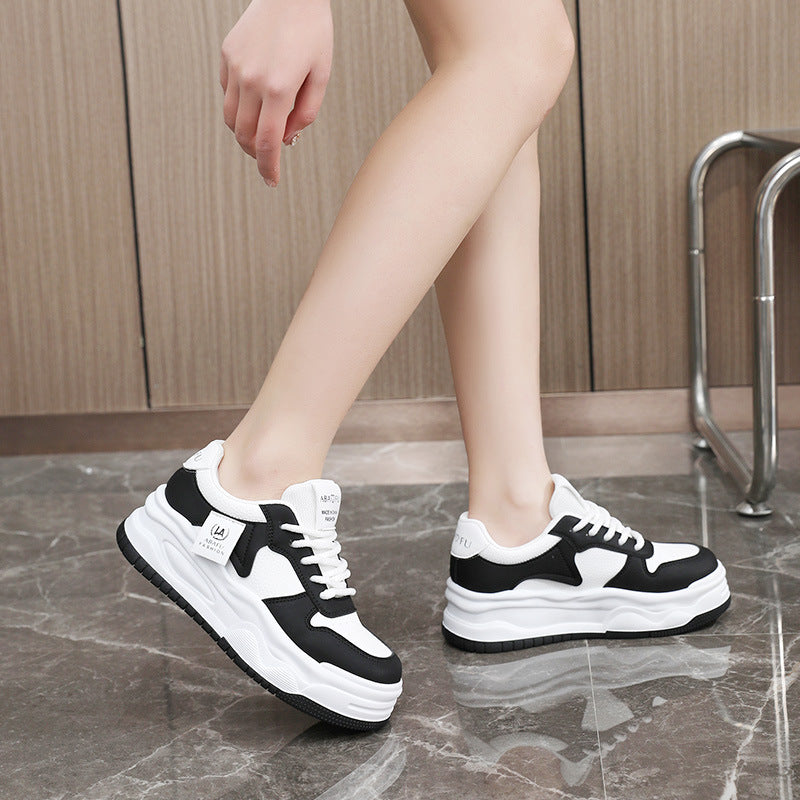 Damen Chunky Sneakers mit atmungsaktiver Mesh-Oberfläche und dämpfender Sohle R&B