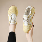 Damen sportliche Sneaker mit flexiblem Obermaterial und ergonomischer Passform R&B