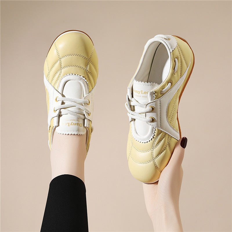 Damen sportliche Sneaker mit flexiblem Obermaterial und ergonomischer Passform R&B