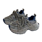 Damen Sportliche Sneakers mit futuristischem Design und stabiler Sohle R&B