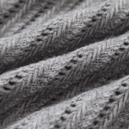 Damen Pullover im strukturierten Strickdesign R&B