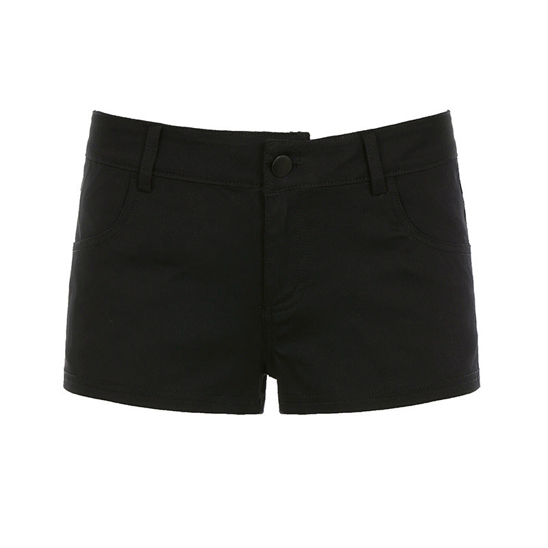 Damen sportliche Shorts mit praktischen Taschen und modernem Schnitt R&B