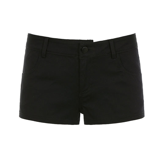 Damen sportliche Shorts mit praktischen Taschen und modernem Schnitt R&B