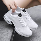 Damen Sportliche Luftdurchlässige Fitness Sneakers R&B
