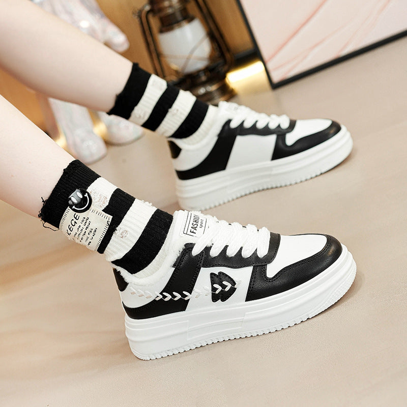 Damen Plateau Sneakers