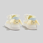 Damen Sneakers mit verspieltem Tiermotiv und weichem Innenfutter