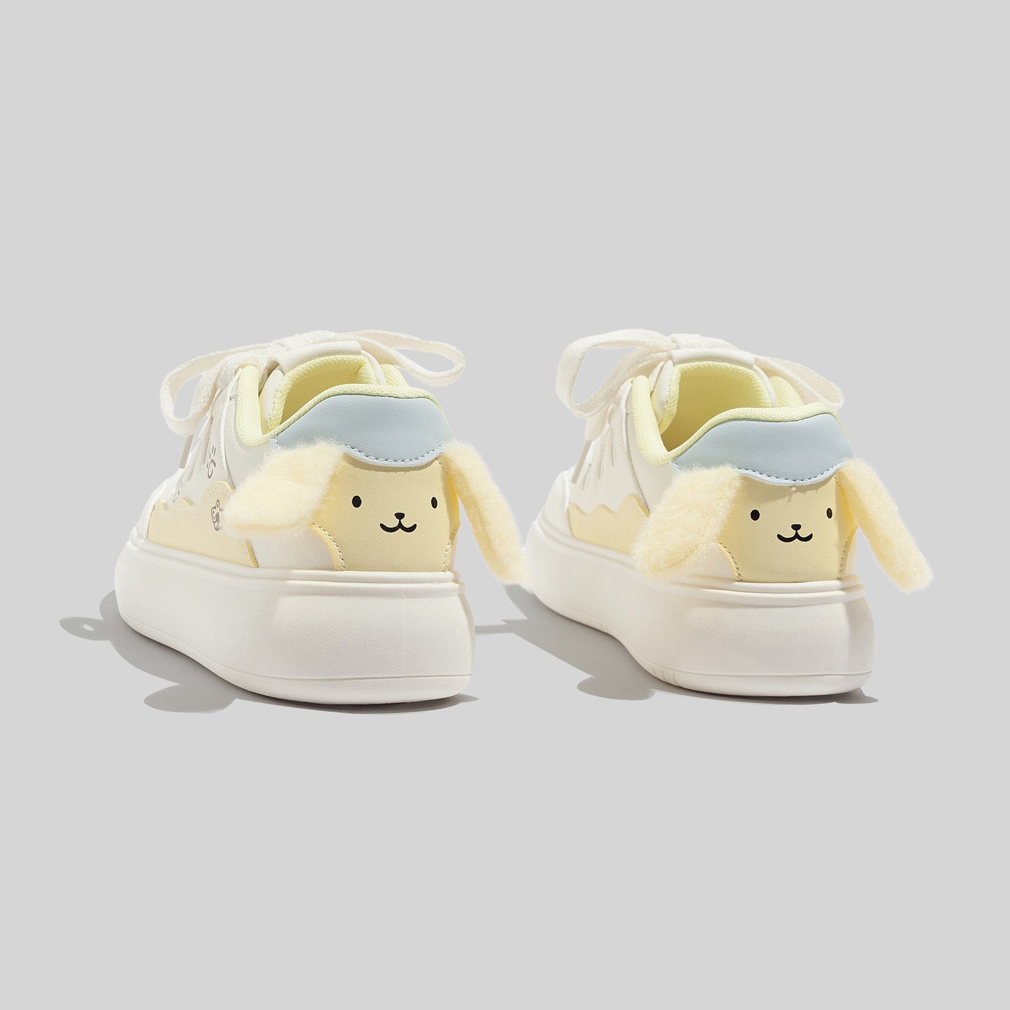 Damen Sneakers mit verspieltem Tiermotiv und weichem Innenfutter